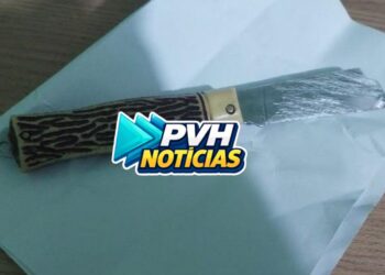 Menina de 12 anos é flagrada com canivete após ameaçar colega em escola na zona sul
