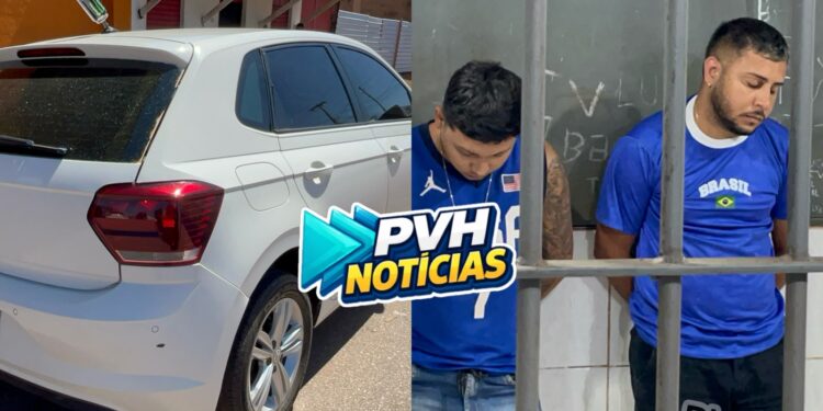 URGENTE: Trio é preso com drogas e armas após tiroteio na zona sul