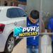 URGENTE: Trio é preso com drogas e armas após tiroteio na zona sul