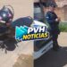 PERNA TREMEU: Homem fica nervoso e acaba preso com drogas na zona sul