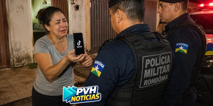 NÃO GOSTOU: Mulher é agredida após apagar Tiktok do celular do marido