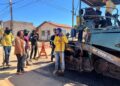 Após pedido do vereador Edimilson Dourado, Prefeitura inicia recapeamento de 19 ruas no Cristal da Calama