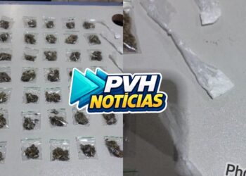 MÁXIMUS: Dupla é flagrada com drogas no Mariana
