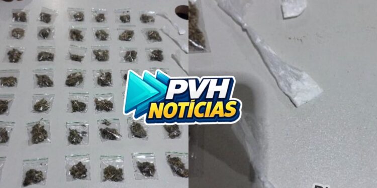 MÁXIMUS: Dupla é flagrada com drogas no Mariana
