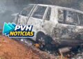 DEU PT: Fiat Uno pega fogo após acidente com capotamento na Estrada da Penal em Porto Velho – Veja Vídeo