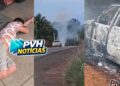 URGENTE: Motorista que capotou Uno na Estrada da Penal é encontrado embriagado – Veja Vídeo