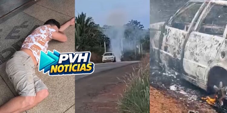 URGENTE: Motorista que capotou Uno na Estrada da Penal é encontrado embriagado – Veja Vídeo