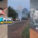 URGENTE: Motorista que capotou Uno na Estrada da Penal é encontrado embriagado – Veja Vídeo