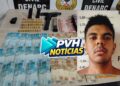 DENARC prende investigado com pistola, carregadores prolongados e 82 munições durante operação em Porto Velho
