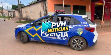 NA PERNA: Jovem é baleado durante ataque a tiros na região central de Porto Velho