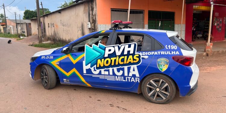 NA PERNA: Jovem é baleado durante ataque a tiros na região central de Porto Velho