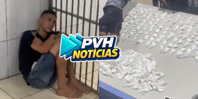 NO ORGULHO: “Gabrielzinho do CV” é preso com 300 porções de drogas na zona leste