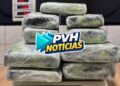 DESPACHADA: PF prende mulher com droga na mala no aeroporto em Porto Velho