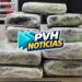 DESPACHADA: PF prende mulher com droga na mala no aeroporto em Porto Velho
