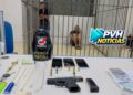 VÍDEO: Trio é preso com pistola durante abordagem da Força Tática na zona Sul de Porto Velho