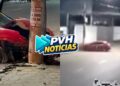 VÍDEO: Motorista é preso embriagado após bater em poste na Pinheiro Machado
