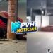 VÍDEO: Motorista é preso embriagado após bater em poste na Pinheiro Machado