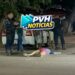 VÍDEO: Motociclista fica ferida em acidente com Etios no centro