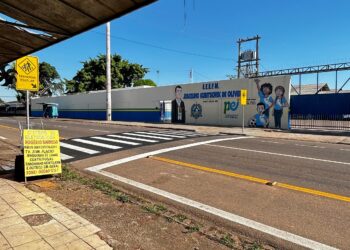Pedido atendido: Gedeão Negreiros garante revitalização de sinalização na Avenida Raimundo Cantuária