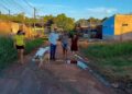 Pedro Geovar recebe denúncia de moradores e cobra recuperação da Rua Bolonha
