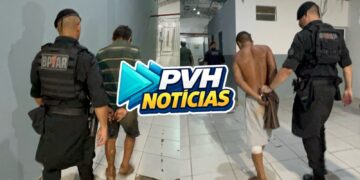 VÍDEO: BPTAR flagra apenado e comparsa com drogas em boca de fumo na leste
