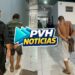 VÍDEO: BPTAR flagra apenado e comparsa com drogas em boca de fumo na leste