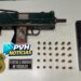 VILA TUPI: Metralhadora artesanal é apreendida durante operação da Polícia Civil em Porto Velho