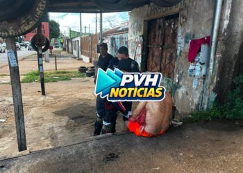 NO LAGOA: Homem leva facada no rosto pelo enteado durante discussão na zona leste