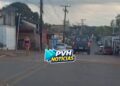 URGENTE: Criminoso foge após troca de tiros com a PM no Cai N’água