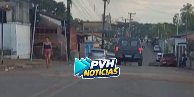 URGENTE: Criminoso foge após troca de tiros com a PM no Cai N’água