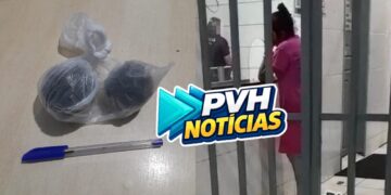 NO PANDA: Mulher é presa levando drogas no estômago para amigo em presídio na capital