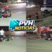 URGENTE: Carro avança cruzamento e causa acidente com motociclista na Abunã