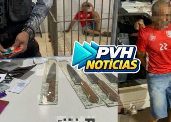 NO FLAGRA: Ladrão é preso após furtar facas no Nova Era em Porto Velho
