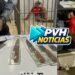 NO FLAGRA: Ladrão é preso após furtar facas no Nova Era em Porto Velho