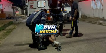 PERDEU A MEMÓRIA: Motorista abre a porta de carro e derruba adolescente em bicicleta na zona leste