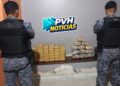 TRAFICANTE FUGIU: Operação da PM apreende mais de 50kg de drogas em RO