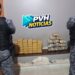 TRAFICANTE FUGIU: Operação da PM apreende mais de 50kg de drogas em RO