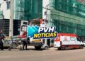 URGENTE: Trabalhador cai de escada após sofrer descarga elétrica em obra no centro