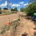 Pedido do vereador Edimilson Dourado é atendido e SEINFRA realiza limpeza de canal no bairro Castanheira
