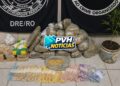 TRÁFICO: FICCO prende traficante com maconha, cocaína, crack, Ecstasy e Cannabis em residência na leste