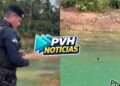URGENTE: PM recebe denúncia e localiza corpo em região de mata na zona leste
