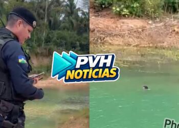 URGENTE: PM recebe denúncia e localiza corpo em região de mata na zona leste