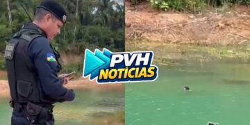 URGENTE: PM recebe denúncia e localiza corpo em região de mata na zona leste