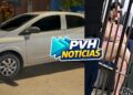 Enfermeira embriagada, sem CNH é presa após bater em carro de sargento da PM e fugir em Porto Velho