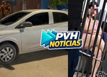Enfermeira embriagada, sem CNH é presa após bater em carro de sargento da PM e fugir em Porto Velho