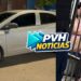 Enfermeira embriagada, sem CNH é presa após bater em carro de sargento da PM e fugir em Porto Velho
