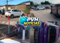 URGENTE: Motorista fica ferido em grave acidente com capotamento na zona sul