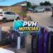 URGENTE: Motorista fica ferido em grave acidente com capotamento na zona sul