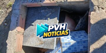 URGENTE: Homem é encontrado morto em sepultura no cemitério de Santo Antônio
