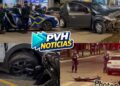 URGENTE: Motorista de Citroēn avança sinal vermelho e causa grave acidente na Amazonas